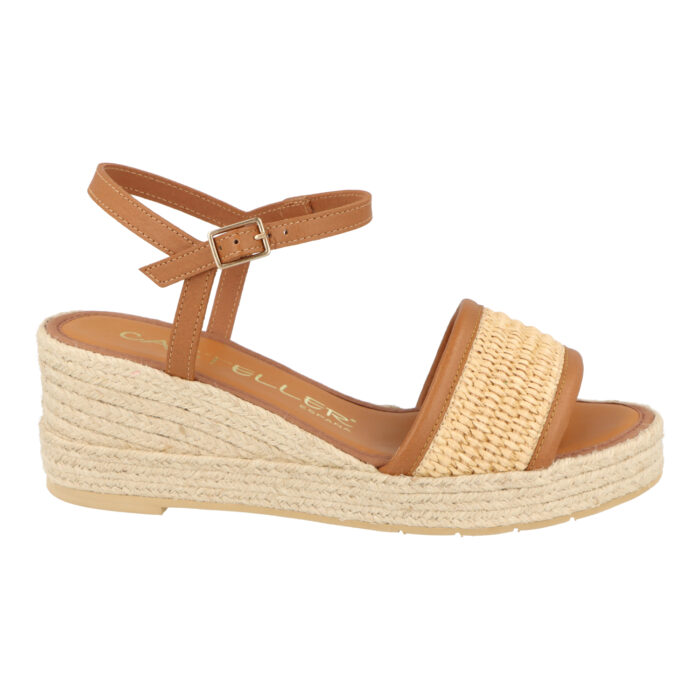 922 / Raffia Natural – Tudor Cuero