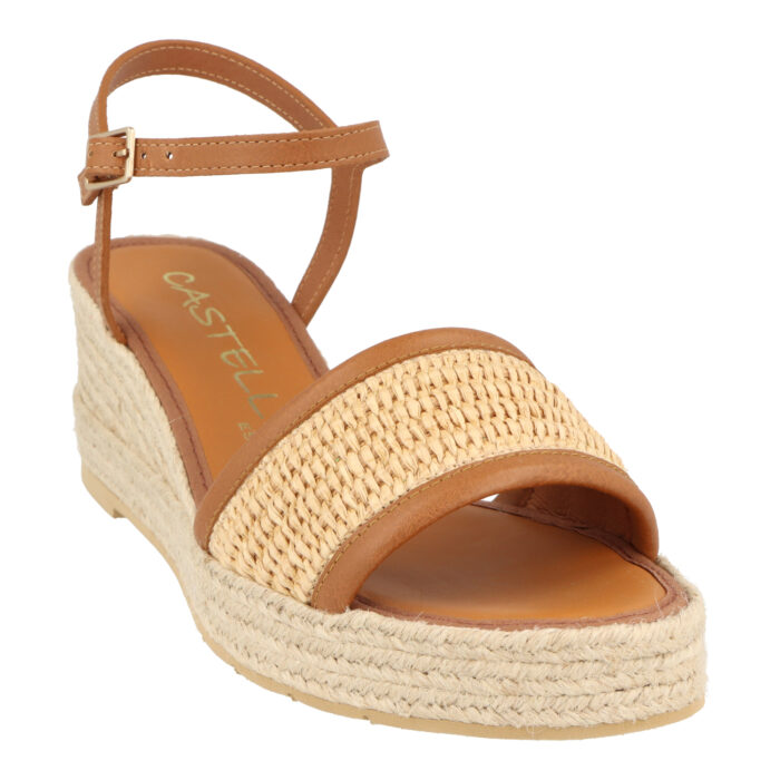 922 / Raffia Natural – Tudor Cuero