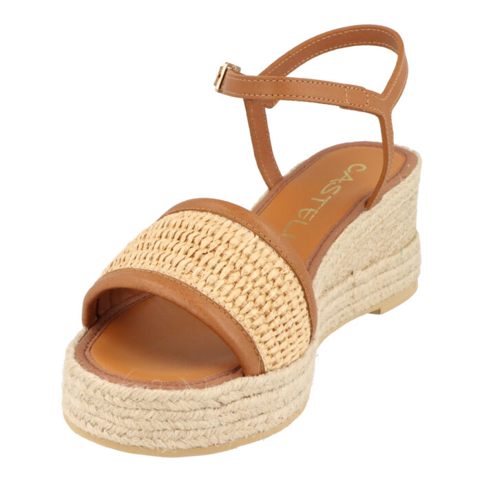 922 / Raffia Natural – Tudor Cuero