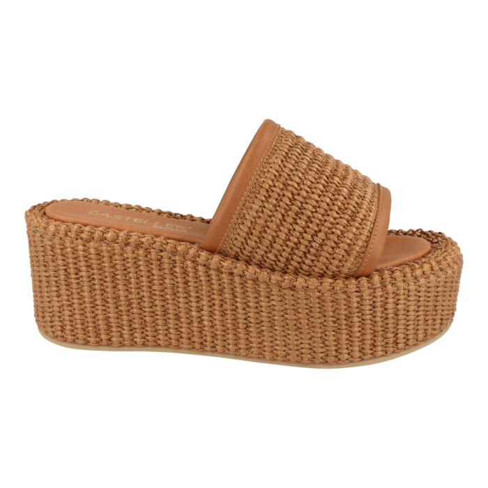 923 / Raffia Cuoio – Tudor Cuero