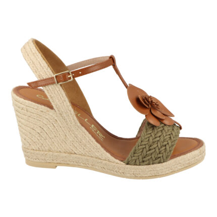 931/ Trenza Kaki – Tibet Cuero