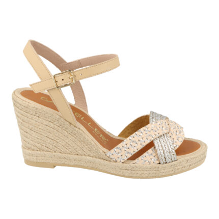 943 / Provenzale Crema Silver -Yute Plata
