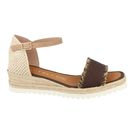 947 / Panama Marrón – Fleco Taupe