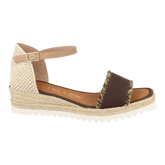 947 / Panama Marrón – Fleco Taupe